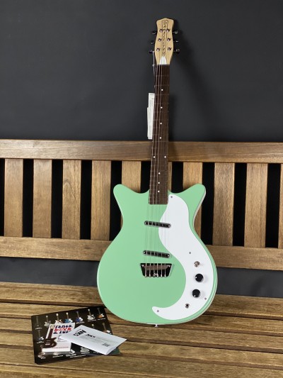 Danelectro Stock 59 Vintage Aqua